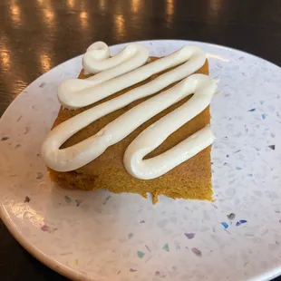 Pumpkin bar