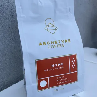 Home model blend, whole beans