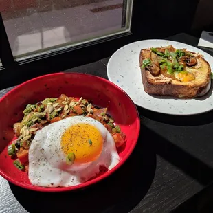 Egg in a Basket