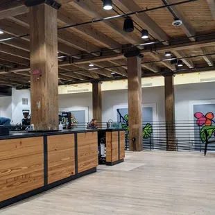 a view of a coffee shop