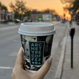 Pistachio rose latte