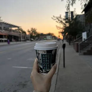 Pistachio rose latte