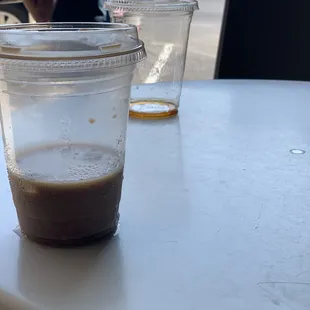 Delicious Chocolate Latte