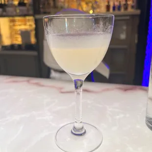 Egg white drink