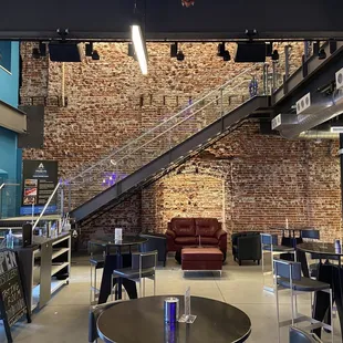 Lounge area