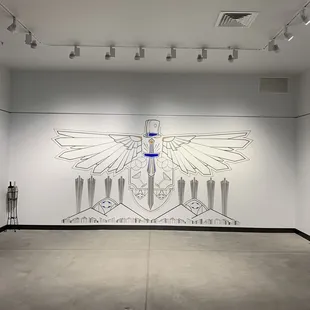 Art gallery/studio