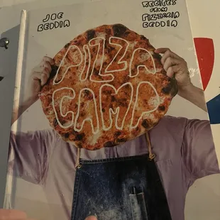 this was on the table - great read while waiting for pizza