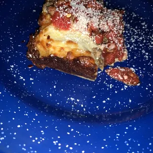 I am eating this with a fork &amp; knife