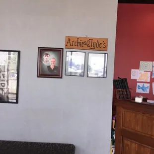 Waiting area