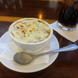 French onion soup