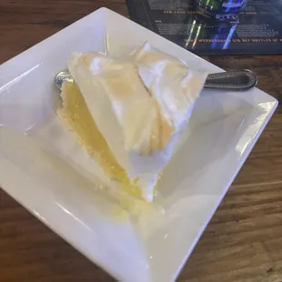 Lemon maringue