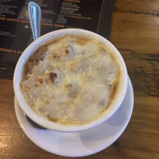 French onion soup