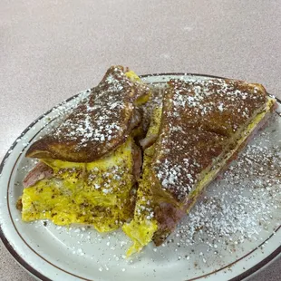 French toast switch.