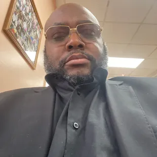 Me enjoy my breakfast