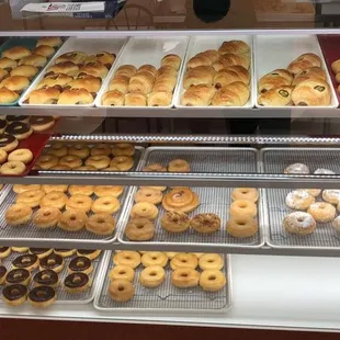 Huge kolache selection