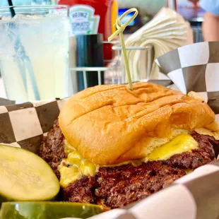 1/3lb Smash Burger