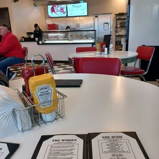 Sitting area
