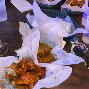 Half Archies sweet heat half tangy gold