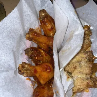 wings- archies sweet heat