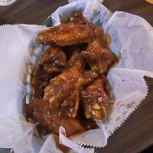 Sweat heat wings
