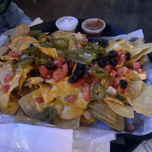 Loaded nachos