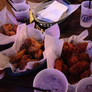 Wings feast