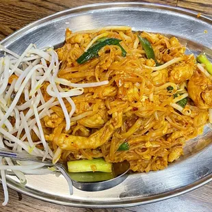 Chicken pad Thai