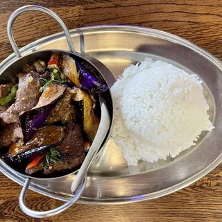 Spicy Eggplant
