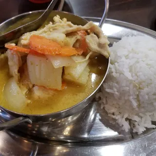 Yellow Curry