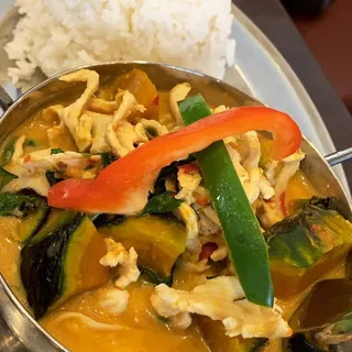 Pumpkin Curry