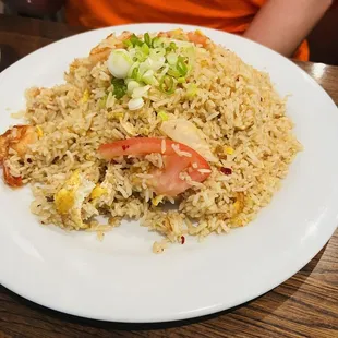 Shrimp fried rice