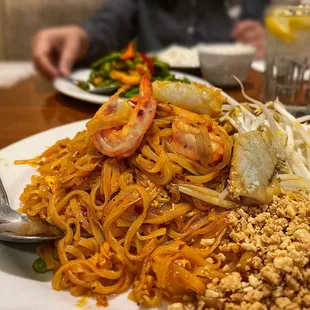 One of the better-tasting Pad Thai in Vegas!