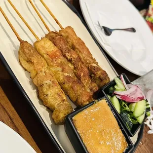 Chicken Satay