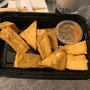 Deep Fried Tofu