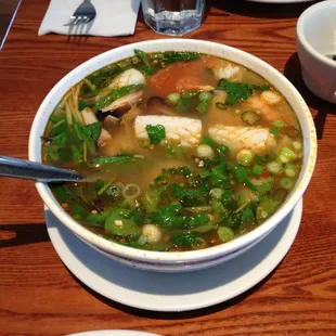 Tom Yum Soup