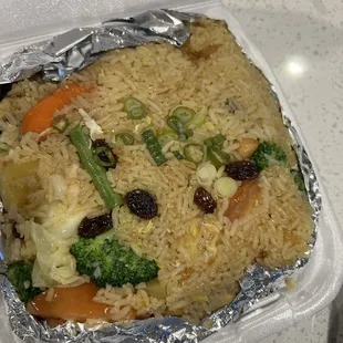 Pineapple Fried Rice