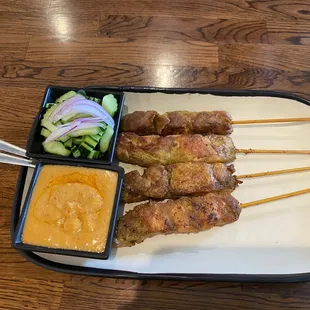 Chicken Satay