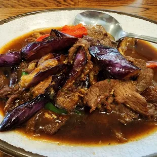Spicy Eggplant