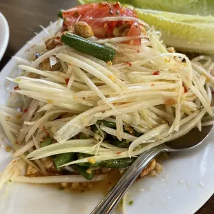Papaya Salad (4/5)