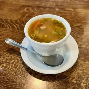Lunch special - soup of the day
