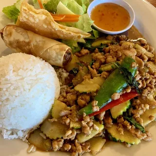 5. Spicy Basil Lunch Special