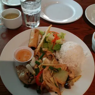 10. Ginger Ginger Ginger Lunch Special