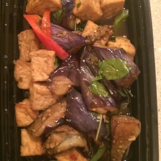 Spicy Eggplant