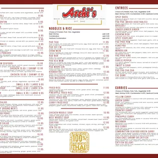 Archi's Thai Kitchen
