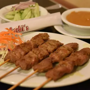 Pork Satay