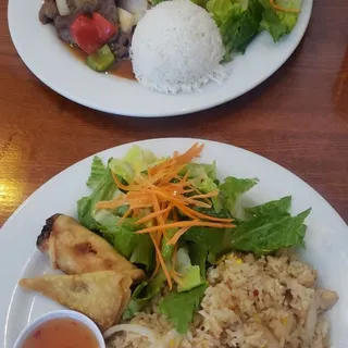 3. Fried Rice Lunch Special