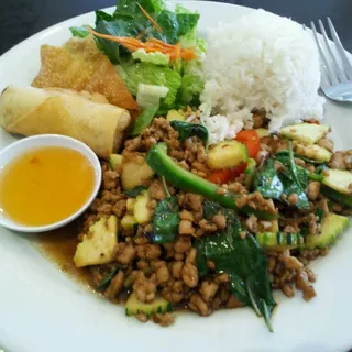 5. Spicy Basil Lunch Special