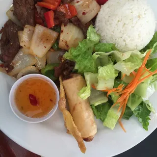 7. Pepper Steak Lunch Special