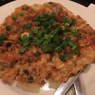 Crispy Seafood Pancake