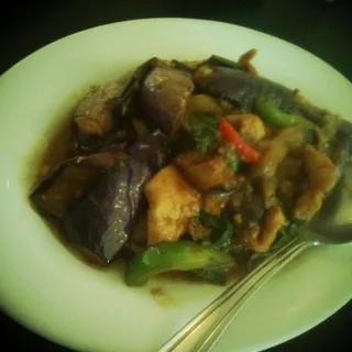 Spicy Eggplant